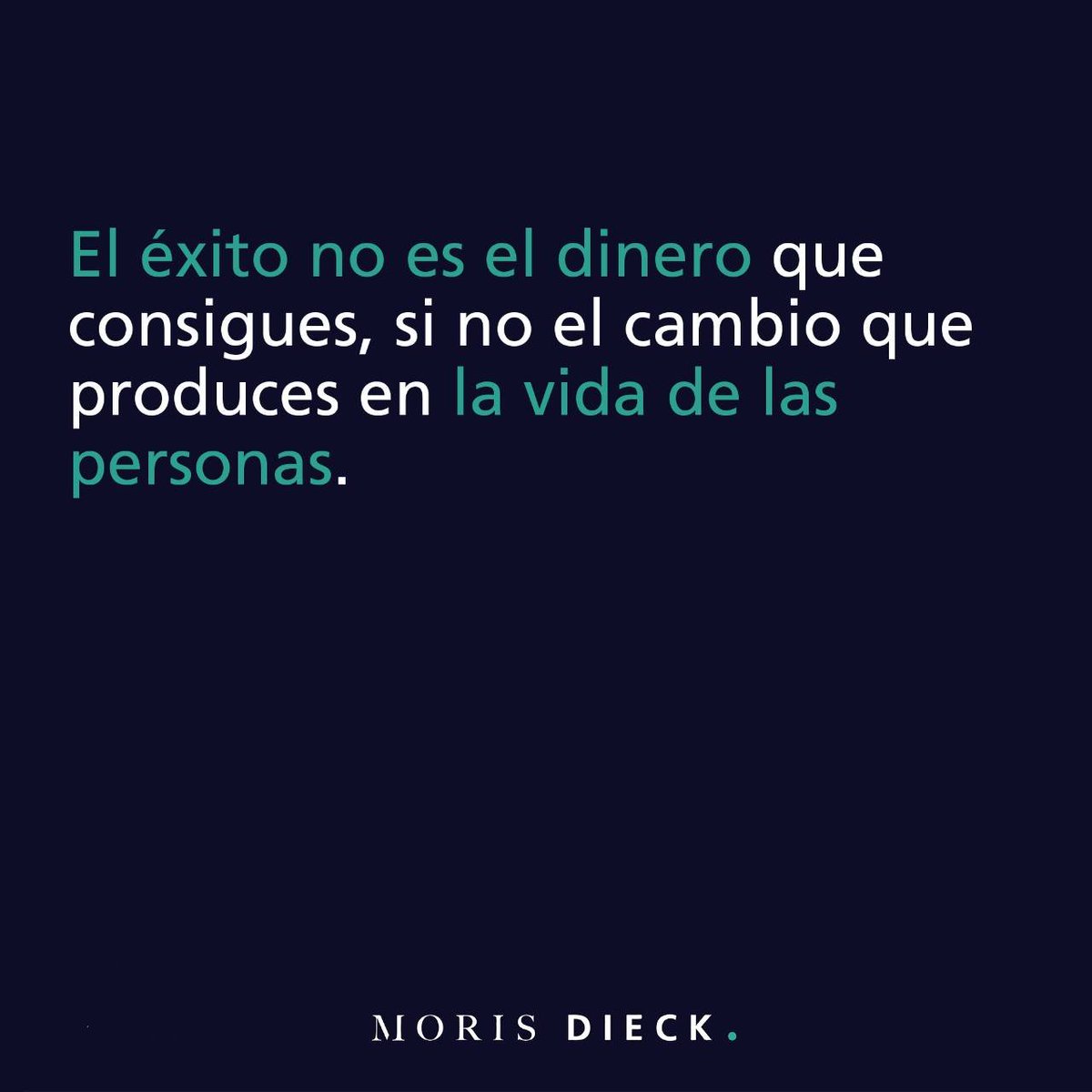 ¿Cuántas vidas cambiaste en el camino?
