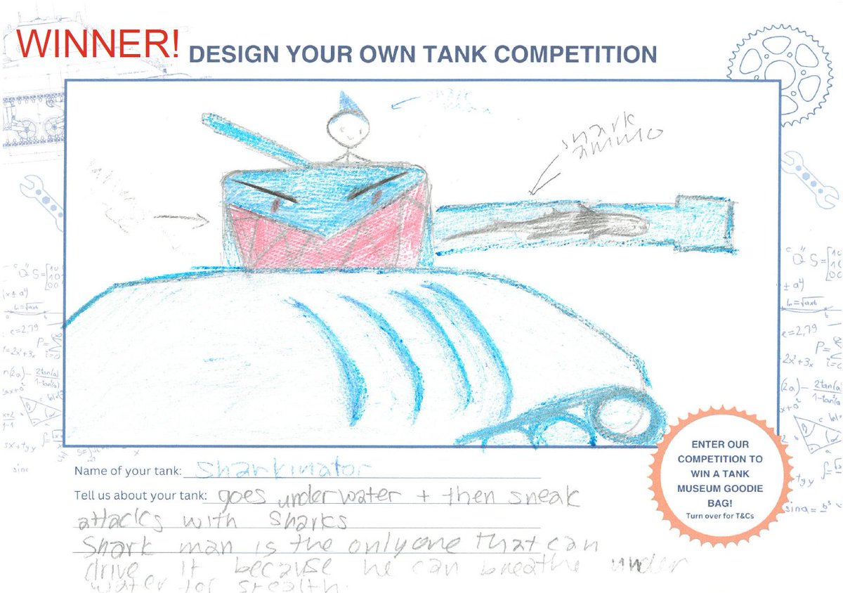 Tank Museum Learning tweet media