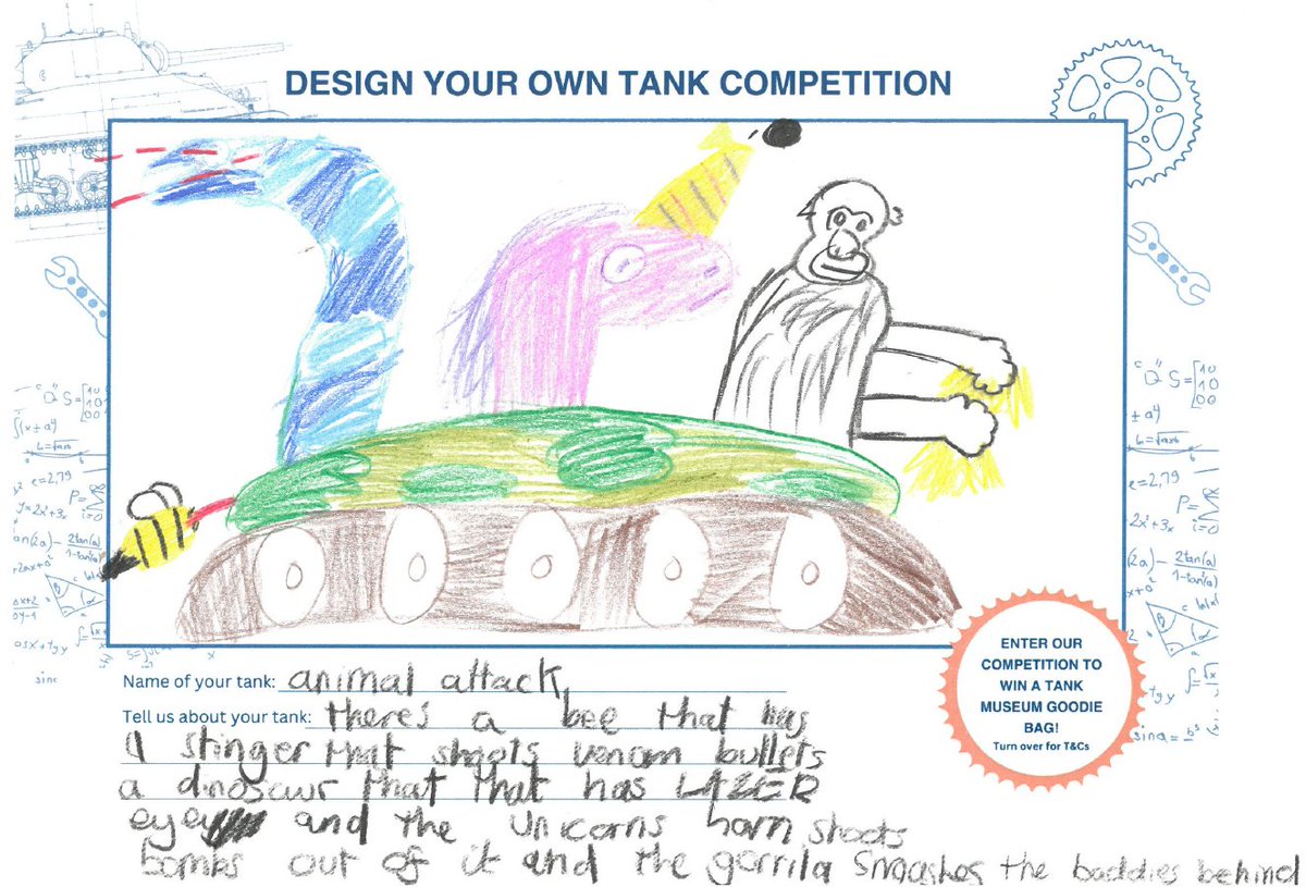 Tank Museum Learning tweet media