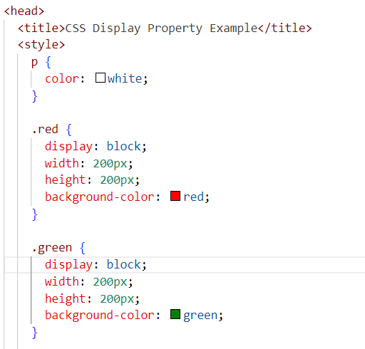 sandeepase48333's tweet image. #cssdisplay
#block, #CSS 
2.Block: its is a full width block.
When an element has display set to block, then it is going to take up the entire full width.
EG: 
h2 {
 display: block;
}