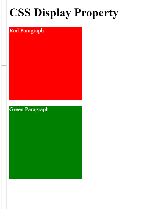 sandeepase48333's tweet image. #cssdisplay
#block, #CSS 
2.Block: its is a full width block.
When an element has display set to block, then it is going to take up the entire full width.
EG: 
h2 {
 display: block;
}