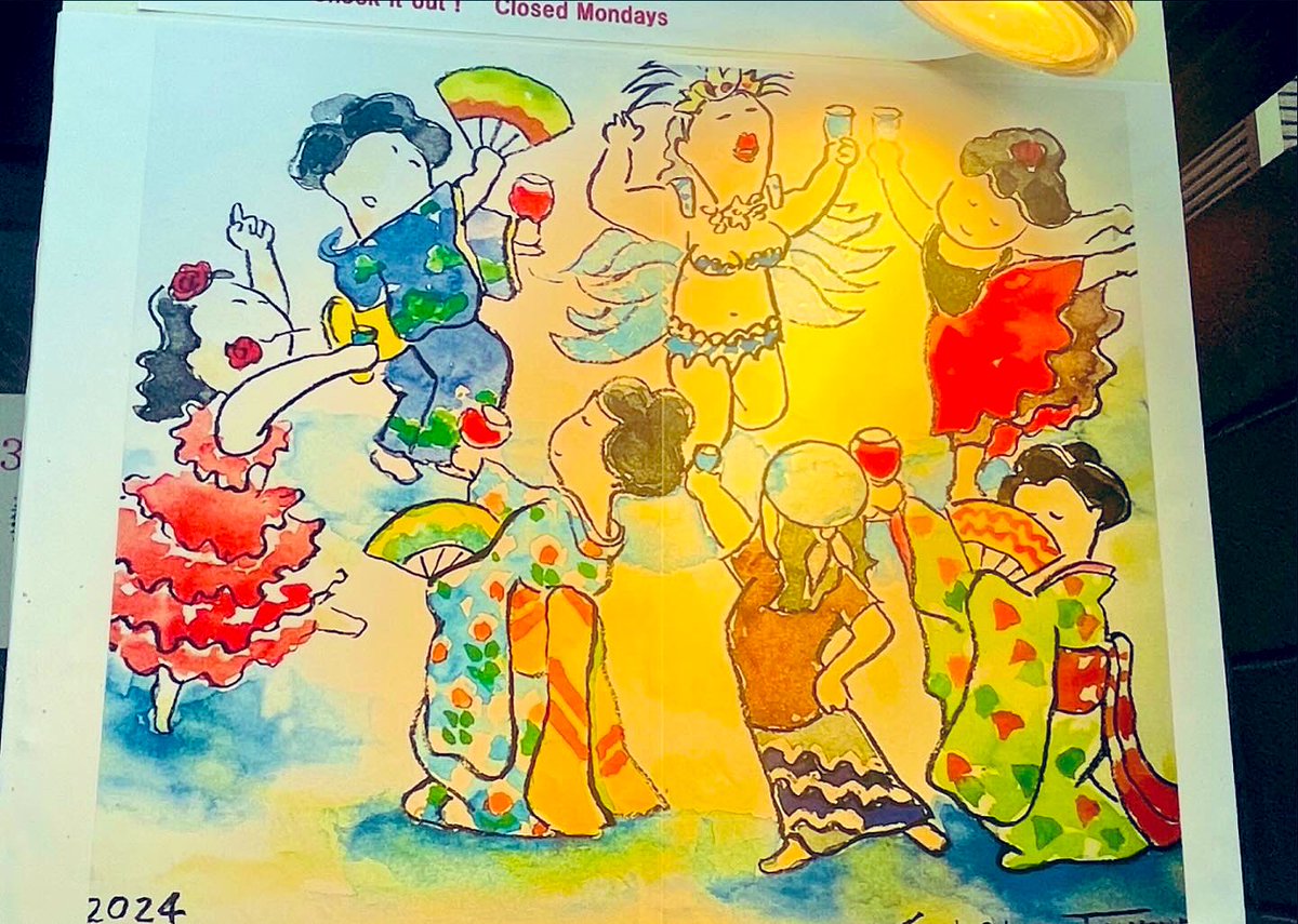 sumiji2020's tweet photo. 🖼️ 「浅草オペラ」 展 ✨明日まで✨ 
東京浅草画廊 Gei藝（Tokyo Asakusa Gallery Gei）👉https://t.co/pIDyRz2rWa

sumijiの作品2点を出展しています😊
浅草のギャラリーまで、
どうぞお立ち寄りくださいませ🎐

✅月刊ギャラリー
『浅草オペラ』の記事に
「o・do・re」の作品が掲載されました🤲 https://t.co/l2p6ZTkAjn