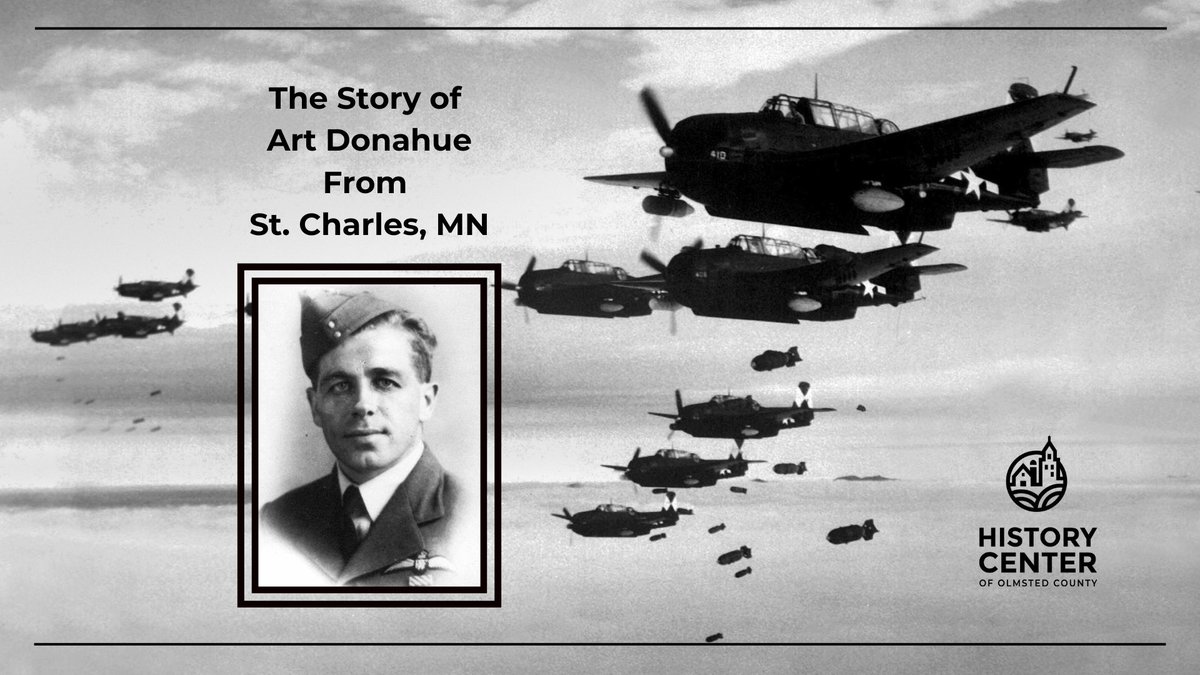 HCOC's tweet image. Our Gather 'Round lecture series welcomes Winona native Frederick Beseler who will share in words and pictures, the thrilling story of St. Charles farm boy Arthur Donahue. September 5, 2024 at 7pm olmstedhistory.com/events #hcoc #rochestermn