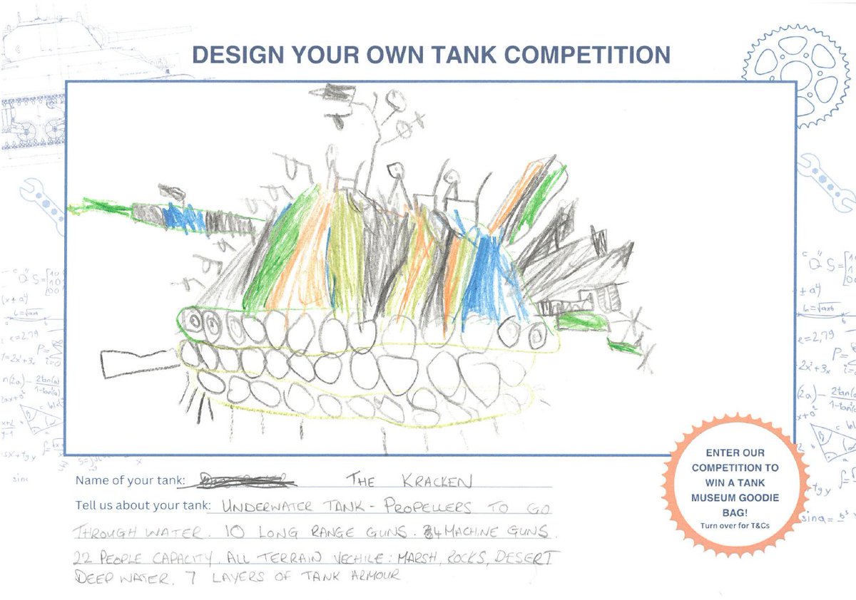 Tank Museum Learning tweet media