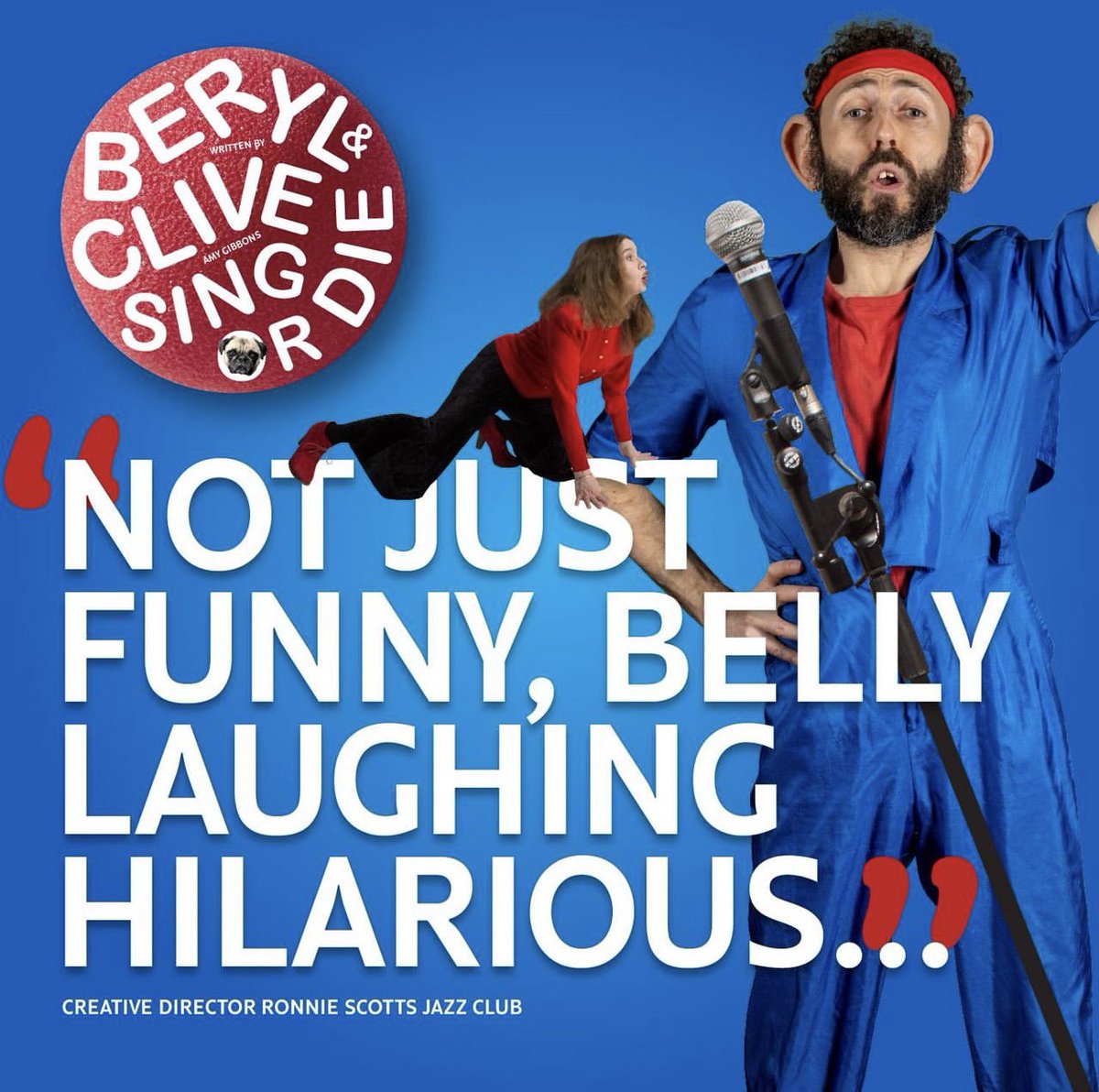 #berylandclive #TweetTheMedia Word is out that it just may be <a href="/edfringe/">Edinburgh Festival Fringe</a> cult classic of 2024!! <a href="/ACGibbo/">Amy Gibbons</a> <a href="/GaulierGibbons/">Gibbons & Gaulier</a> #thespaceuk 

thespaceuk.com/shows/2024/ber…