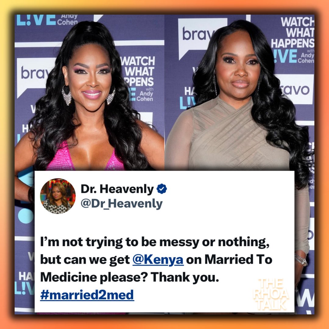 The RHOA Talk tweet media