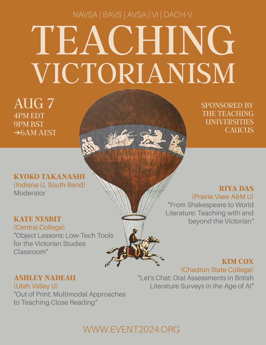 Next Wednesday, 8/7 (8/8 in Australia and Asia), panelists from the Teaching Universities Caucus will discuss nontraditional activities, creative assignments, and strategies for getting today’s students to engage in class discussion and course material. (1/2)