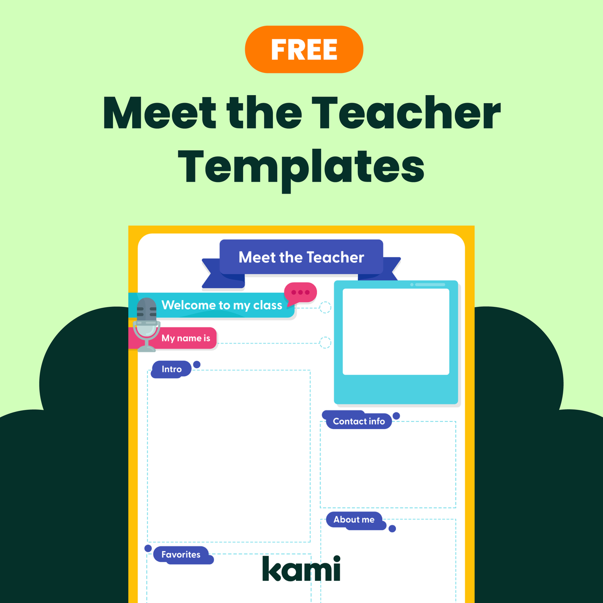 Here's a fun and friendly way to introduce yourself to your students! Why not tell them a little about yourself? You can even add a picture or some contact details for parents 🍎
kamiapp.com/library/s/meet…