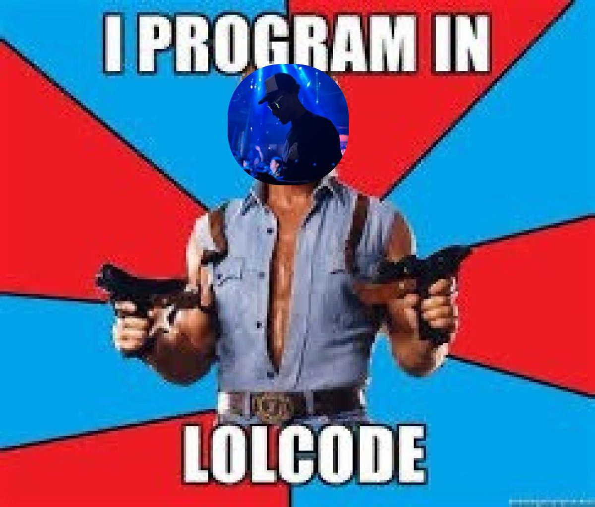 Cptmedao's tweet image. #lolcode