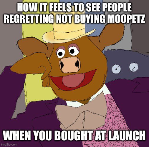 Be the guy in the image, not the guy regretting🤑🤑 #sol #fomo $mpetz