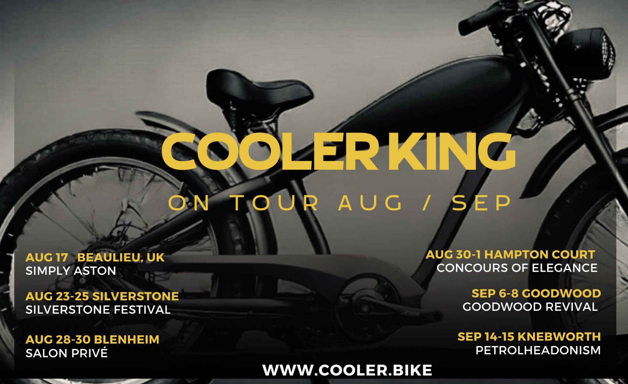 Cooler king bike hotsell