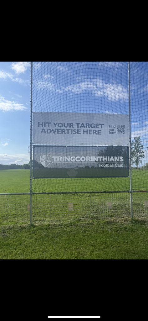 TCAFC_Official's tweet photo. Football returns to Icknield Way 🏡⚽️

Tomorrow, the 1st team welcome @HatUnitedFC to Tring in our penultimate friendly before the season starts officially. 

Details below ⬇️ 

🎟️ FREE 
📍 HP23 5HN
⚽️ KO 3pm 
🍔 🍻Hot Food &amp; Drinks available 

Back the boys in the sun tomorrow💪🏻 https://t.co/CJem5IRVQn