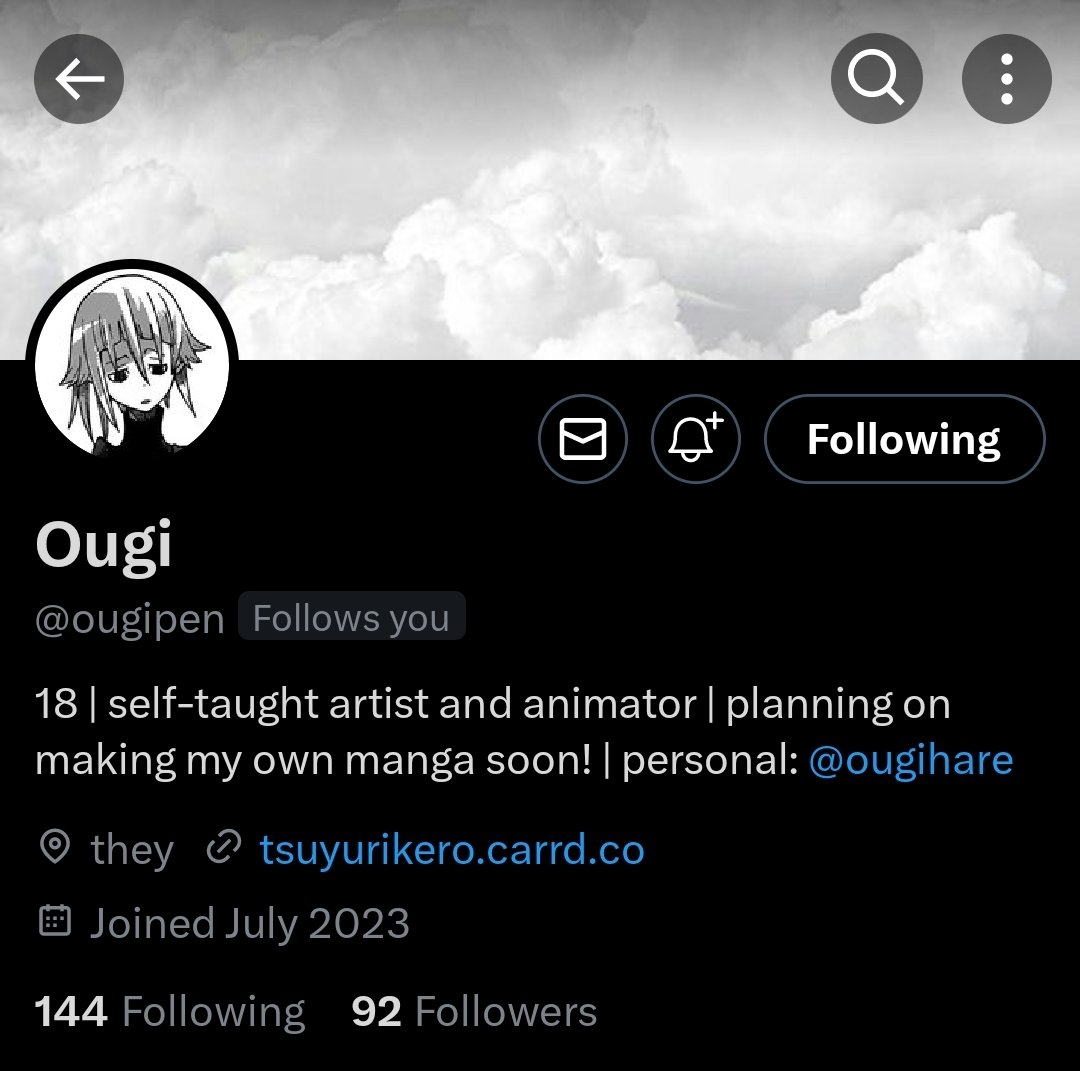 izuougi's tweet image. YALL! go follow my new personal (left) + art account (right) !! i'm accepting all current oomfs on my personal, and will soon go priv on there!