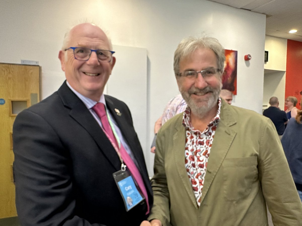 Forever young! Gary and Monica Walczak retired after 20 years of house staff service with the <a href="/NYBBGB/">The National Youth Brass Band of Great Britain</a> Childrens Band. Fantastic people who have done selfless service to the organisation on every course. Bravo both (Monica was still busy working) from everyone and CEO Mark Bromley