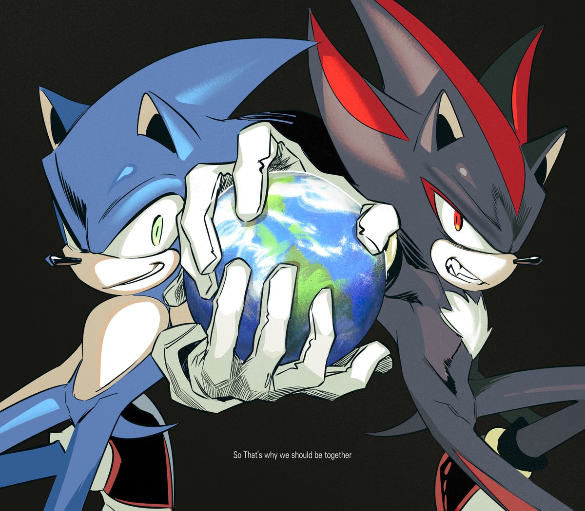 Light and heavy
#sonadow