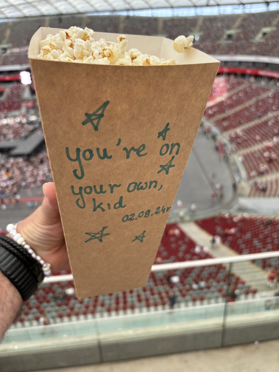 Hello Warsaw!  This is the reason we came to Poland but won’t be the highlight of the 2 week trip- not even close. This country is unbelievably awesome! I will be back. #Poland #TaylorSwiftErasTour