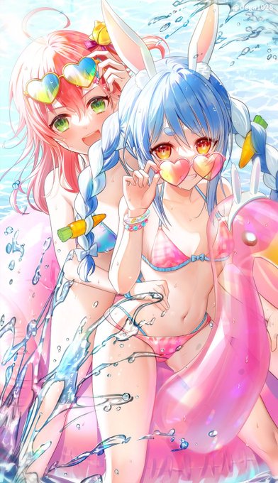 ぺこみこSummer😎 