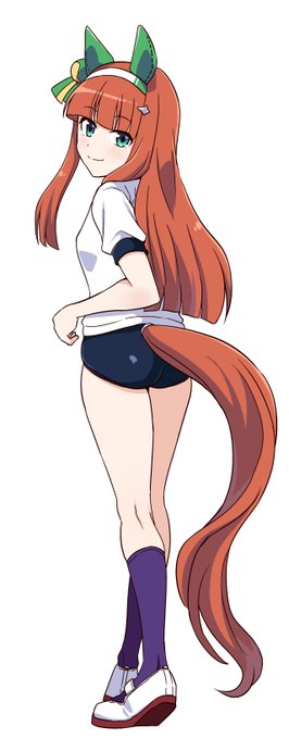 スズカさん ブルマ
#ウマ娘 