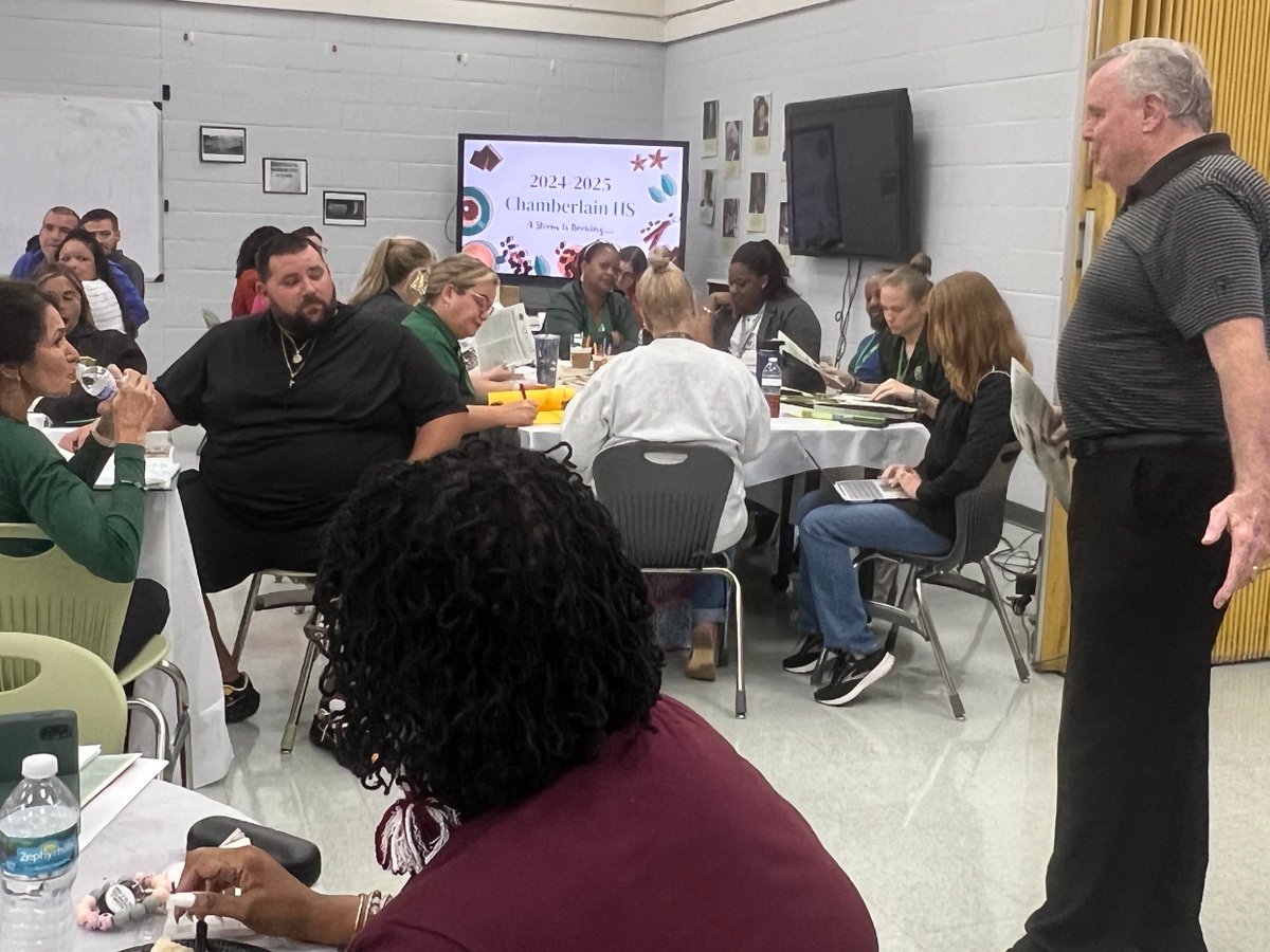 Chamberlain Legacy Alliance (@chs_legacy) on Twitter photo Today at the 1st day back for our <a href="/ChamberlainHigh/">ChamberlainHigh</a> teachers we kickstarted with a hearty breakfast for the staff.
As we embark on this new academic year, we're thrilled to stand beside our dedicated educators & support them in every way possible.
#ThisIsChamberlain Today at the 1st day back for our <a href="/ChamberlainHigh/">ChamberlainHigh</a> teachers we kickstarted with a hearty breakfast for the staff.
As we embark on this new academic year, we're thrilled to stand beside our dedicated educators & support them in every way possible.
#ThisIsChamberlain
