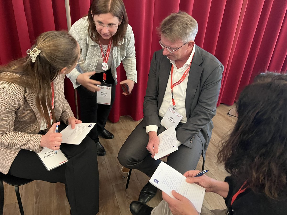WoncaEurope's tweet photo. " The #keychallenge that impacts on all the others is #Workload, #WorkforceCapacity, #WorkConditions”.  An interview with
@ARochfort 🇮🇪  @EQuiP_Quality 's chair  &amp;
@woncaeurope2024 Conference Scientific Committee Chair ☘️

@WoncaEurope
@WoncaWorld 

🔗 👇https://t.co/yL1XibHPDj https://t.co/6Iwl1CaMVb