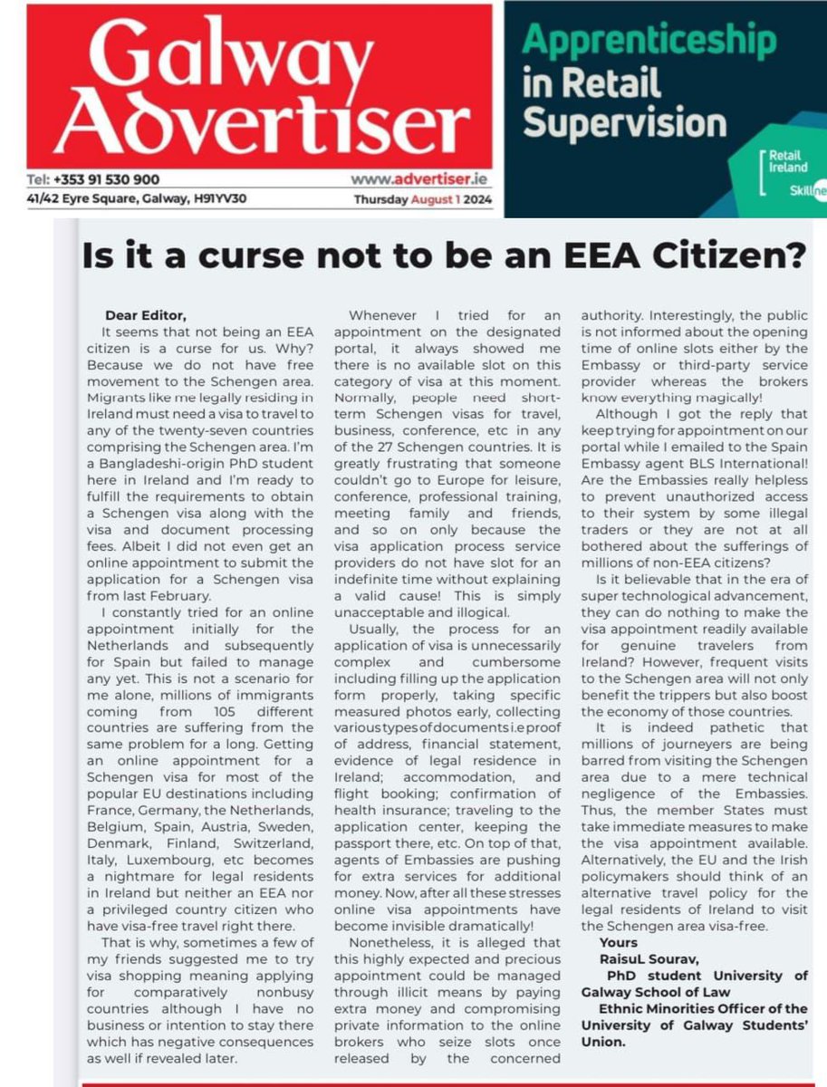 PWO Galway tweet media