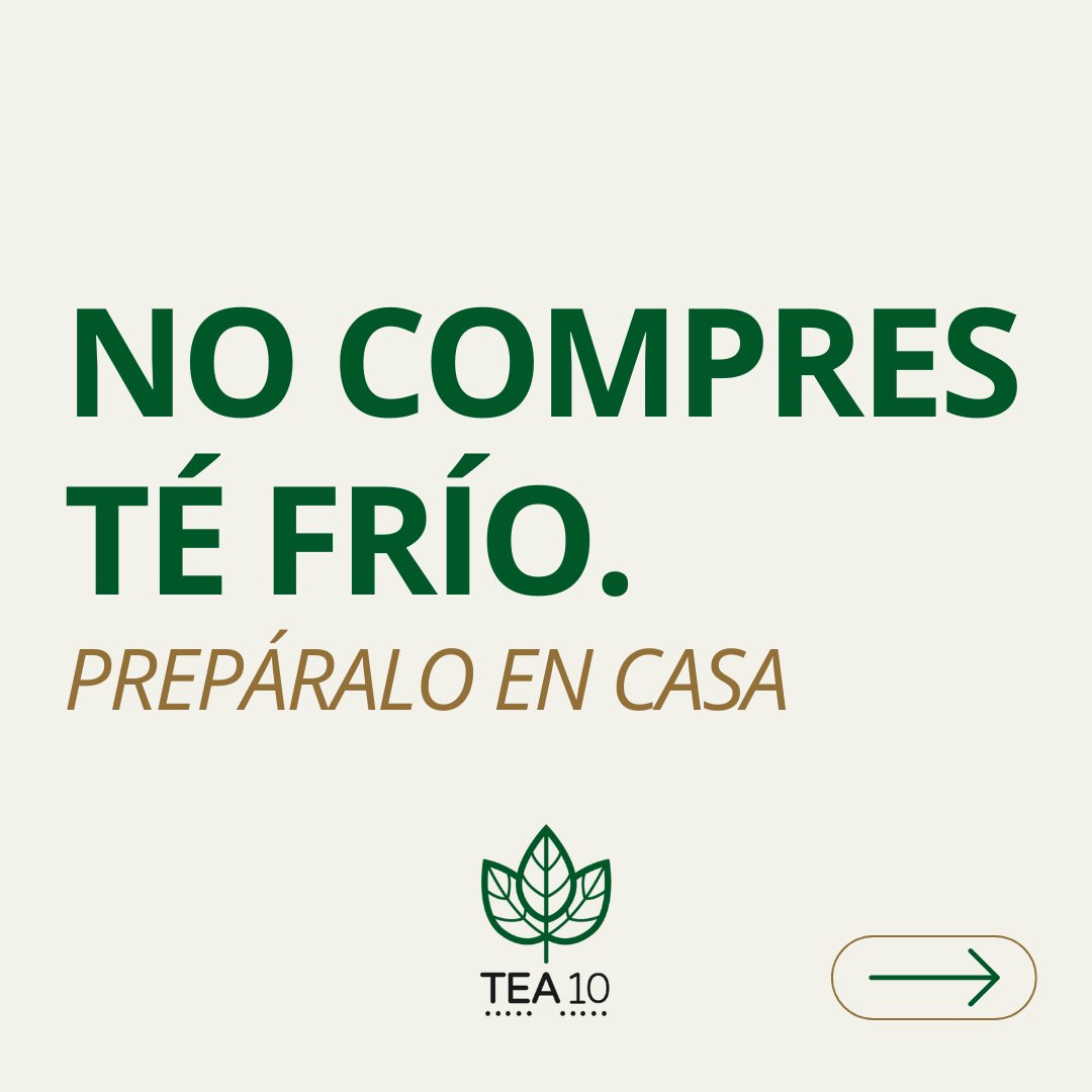 Tea10_Store's tweet image. ¡No compres té frío, prepáralo en casa con Tea10! 

Este verano, disfruta del té más refrescante y delicioso hecho por ti mismo. ¡Te contamos cómo hacerlo de manera fácil y rápida con nuestros tés a granel!

tea10.store

#viernes #téagranel #teatime #verano #summer