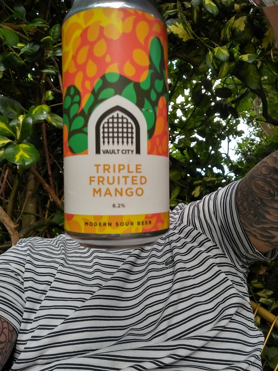Baldwaz1's tweet photo. Cracking drop this @vaultcitybrew .. #canhead https://t.co/UzvcOQFOlg