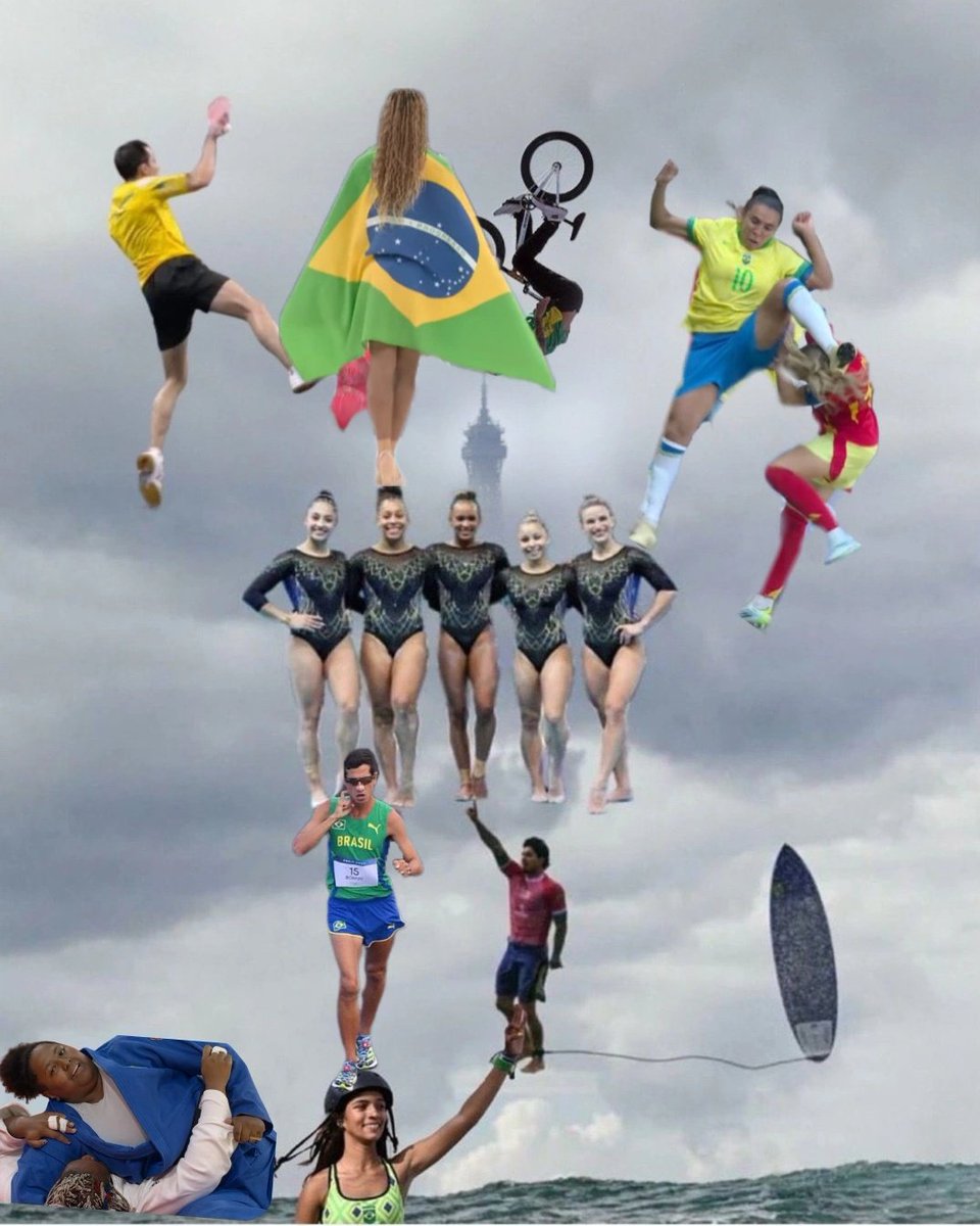 somebodyinshit's tweet image. ATUALIZANDO PORQUE É BIA SOUZA GIGANTE! É OURO #OlimpiadasParís2024
