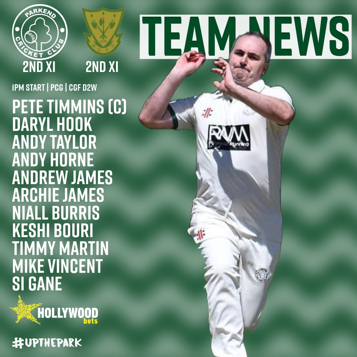 Tomorrow’s teams! The 1s head to league leaders Kingsholm looking to pick up their first win on the road this season! The 2s host Highnam aiming to keep up the good form and record their 3rd win on the bounce. #upthepark