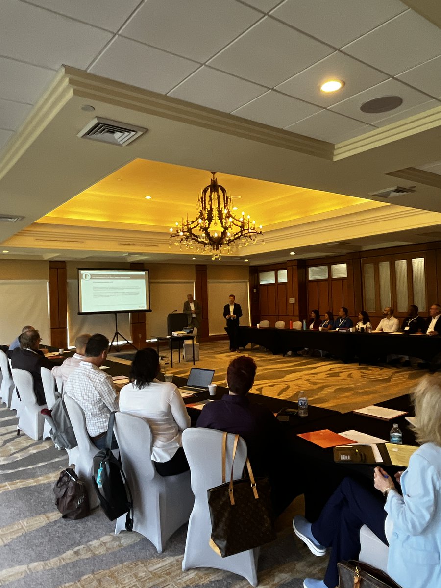 AIAI Ambassadors Rodney Moss, Hunt Companies and Seth Miller Gabriel <a href="/BDO_USA/">BDO USA</a> lead a <a href="/usmayors/">U.S. Mayors</a>  #P3 workshop today in #BocaRaton. The audience of mayors and public officials will learn more about the fundamentals of the model and how it can benefit cities. #TheP3People