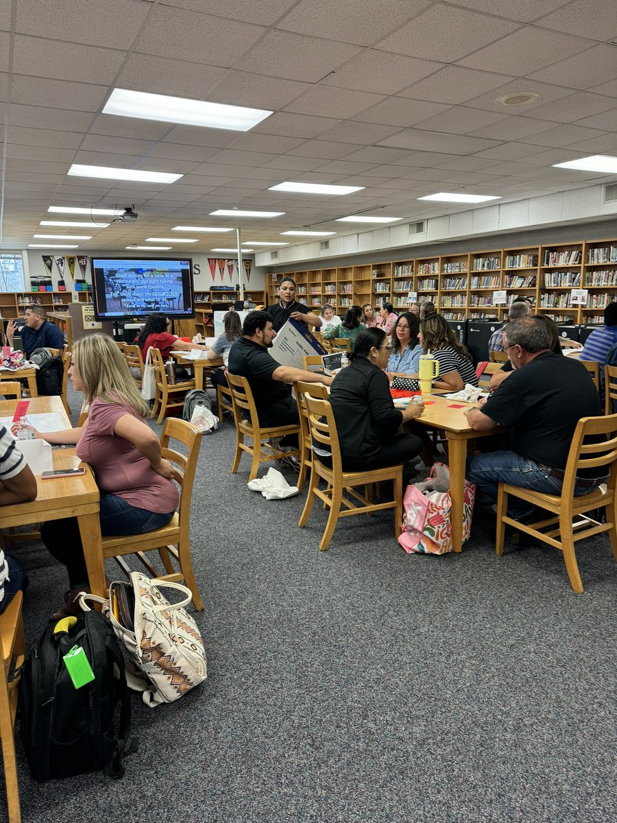 Curriculum & Instruction (@ecisd_t2l) on Twitter photo LOTE teachers are learning and modeling new strategies for the foreign language students😊 <a href="/EcisdLote/">ECISD LOTE</a> <a href="/EctorCountyISD/">Ector County ISD</a> <a href="/drliliananez/">Dr. Lilia Nañez</a> LOTE teachers are learning and modeling new strategies for the foreign language students😊 <a href="/EcisdLote/">ECISD LOTE</a> <a href="/EctorCountyISD/">Ector County ISD</a> <a href="/drliliananez/">Dr. Lilia Nañez</a>