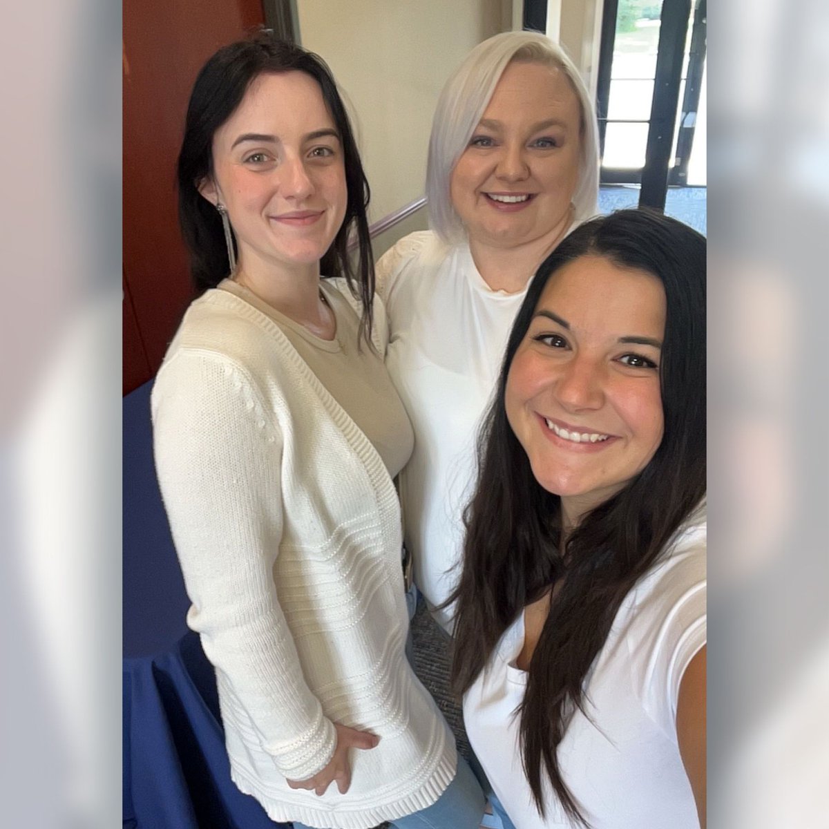 Shout-out to our Beavercreek team who all dressed in white for World Lung Cancer Day. Our hearts go out to the fighters, survivors, and their families. 🤍