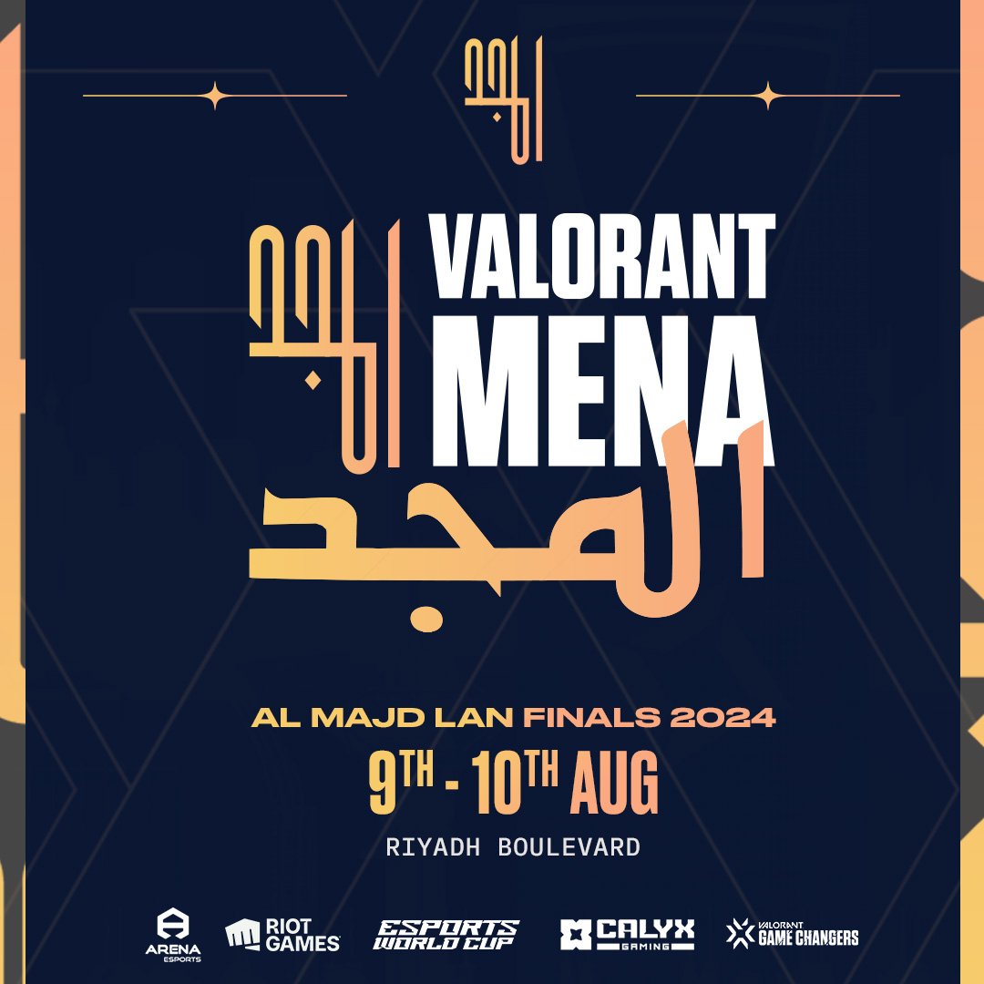 VALORANT Esports Arabia tweet media