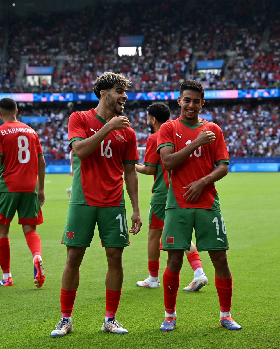 I don’t just say this because I have grown an affinity for the country…

Morocco have a GREAT football team in the Olympics. They’ve got a nice distribution of qualities that separate them from many teams at this tournament:

Flashiness, skill, balance, experience and a number