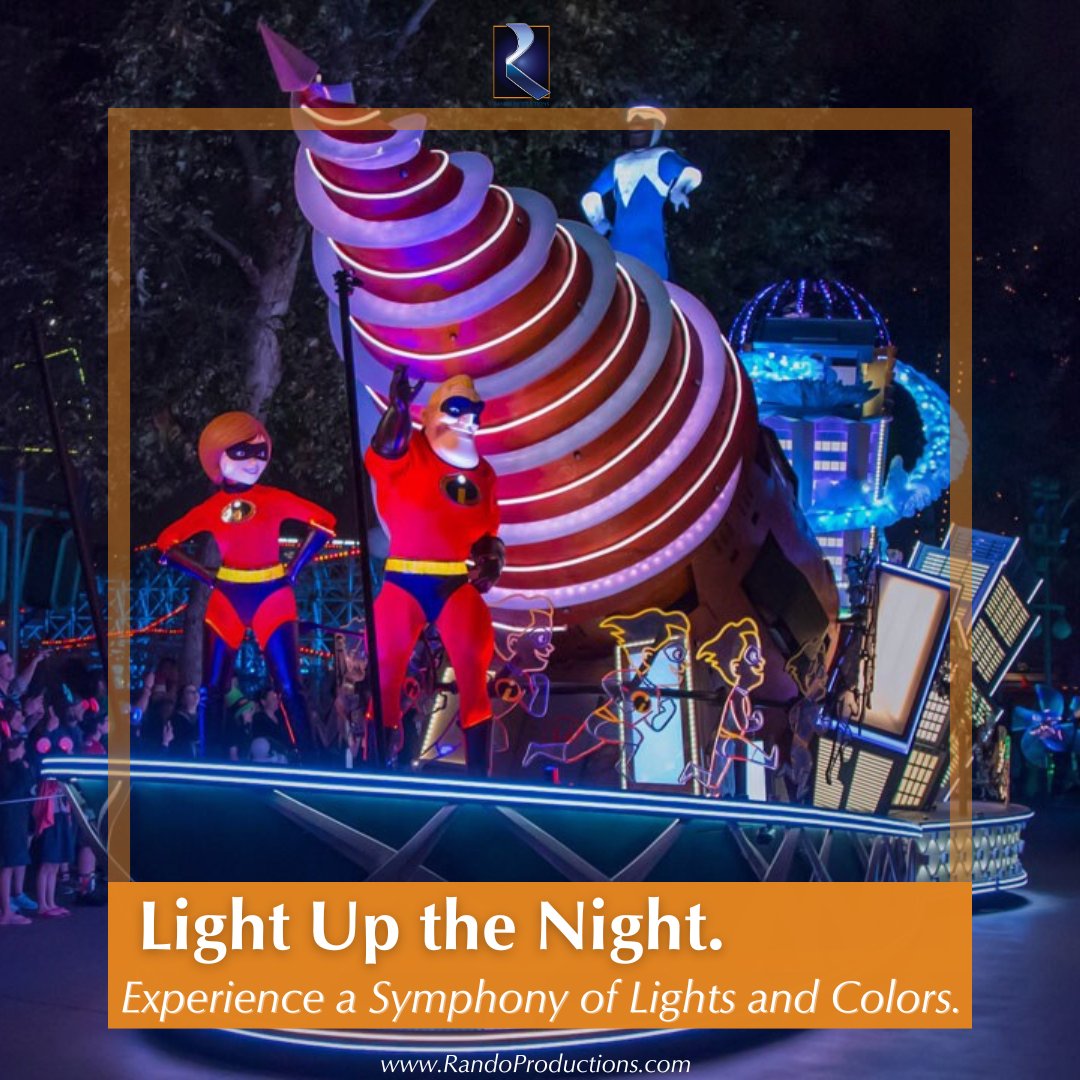 RandoProduction's tweet image. ✨🌌 Light Up the Night. Experience a Symphony of Lights and Colors. 🌌✨

Witness the night illuminated with a breathtaking display of lights and colors. We strive to create nights that leave lasting memories.

#RandoProduction #NightSpectacle