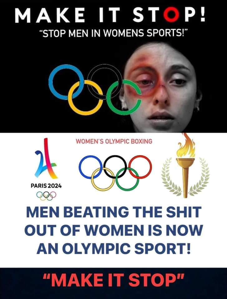 GeolpritishM's tweet image. #ParisOlympics2024 
#menbeatingwomen 
#InternationalOlympicCommittee @iocmedia @parisolympicss 
Right from the inauguration to the events you demolished very pedestal of purity in Olympics