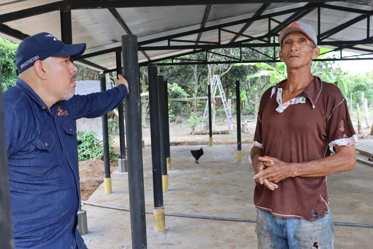 #tiempodeleer 📷Conozca la historia de José Calixto Cogollo de la vereda Los Búfalos, quien junto a tres beneficiarios más, reciben el proyecto de construcción de vaquera como parte de la inversión social de <a href="/SierraColEnergy/">SierraCol Energy</a>  <a href="/ECOPETROL_SA/">Ecopetrol</a>  a sus vecinos, a través de