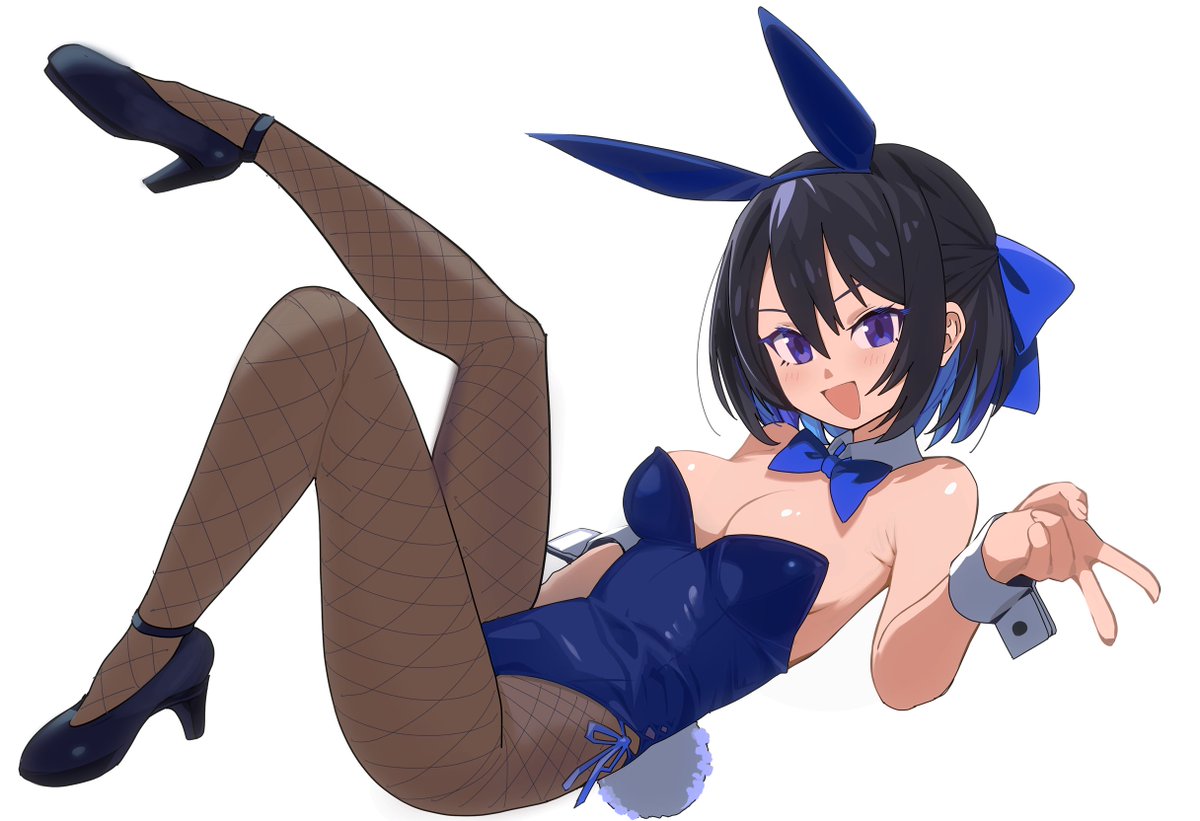 「#バニーの日 まにあわなかったわん」|arohaJのイラスト