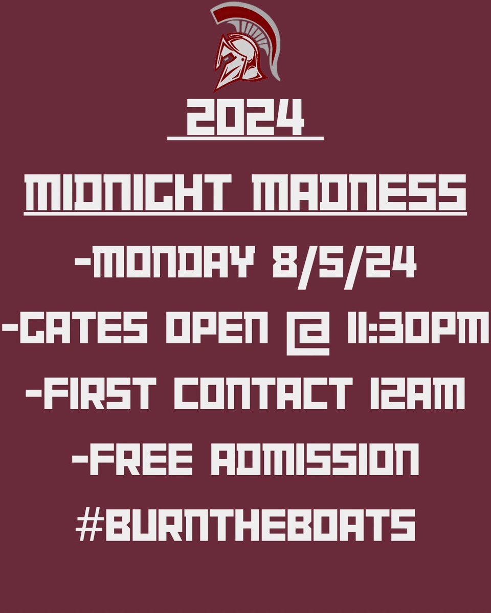 SouthCaldwell_1's tweet photo. 🏈⬇️2024 Midnight Madness⬇️🏈 https://t.co/8G053ht5yd