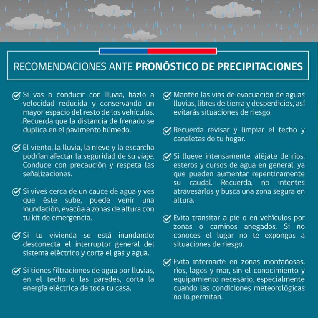 EMERGENCIA POR VIENTO Y LLUVIAS: Servicios 100% operativos.
Prefiera contactarnos por ticket, en caso de que tardemos en atender su llamada.
@SENAPRED recomienda cuidarnos 👇