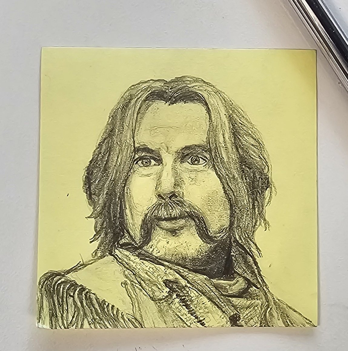 StellarCyn's tweet photo. Did this one last week ๐
#CalicoJack #StickyNoteSketch #OFMD https://t.co/aB1eZuxR6p