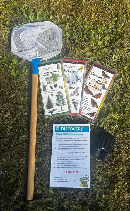 ReneBrunellePP's tweet photo. We are offering FREE Discovery Kits for rental! 🐸🐝🌸🌳🐟

Swing by the gatehouse to pick up your kit and start your adventure.

Choose from:
🔎 Explorer Kit
🎨 Art in the Park Kit
🌌 Night Sky Kit

For details visit https://t.co/oNloeTbh0V

#discovery #renebrunellepp https://t.co/x8c2hMWr3i