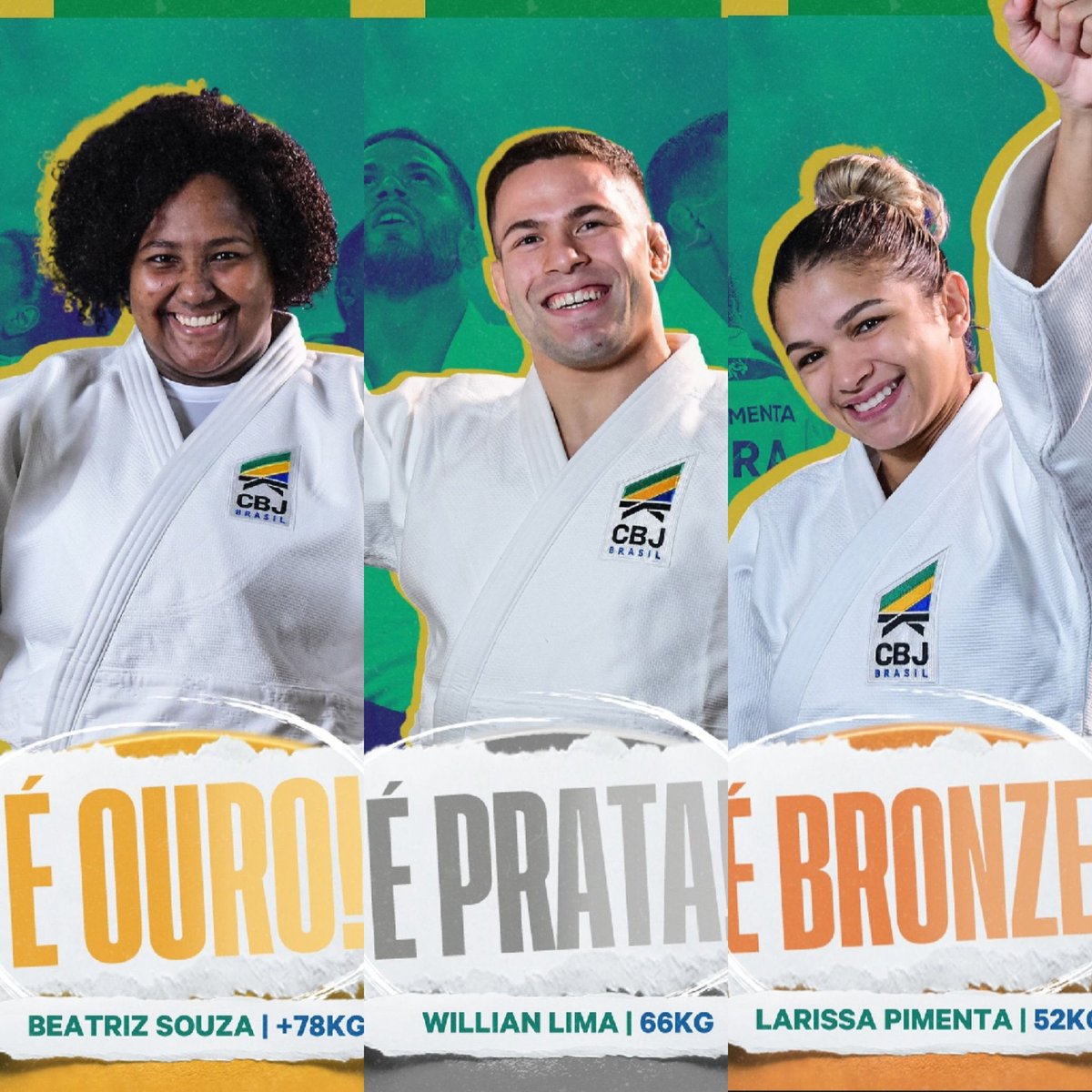 NOSSAS ESTRELAS DO JUDÔ