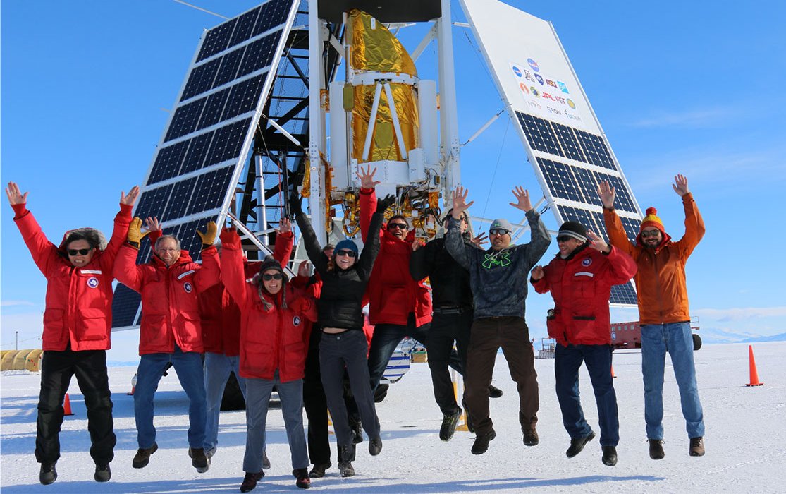 NASASolarSystem's tweet photo. Hey, kids, enter this challenge to send your art to the edge of space above Antarctica! 🐧

ASTHROS, a NASA telescope that will study star formation, is launching on a balloon from Antarctica this December, and your art could go with it!

Details: https://t.co/e4FLmnamVb https://t.co/npApOQXmPO