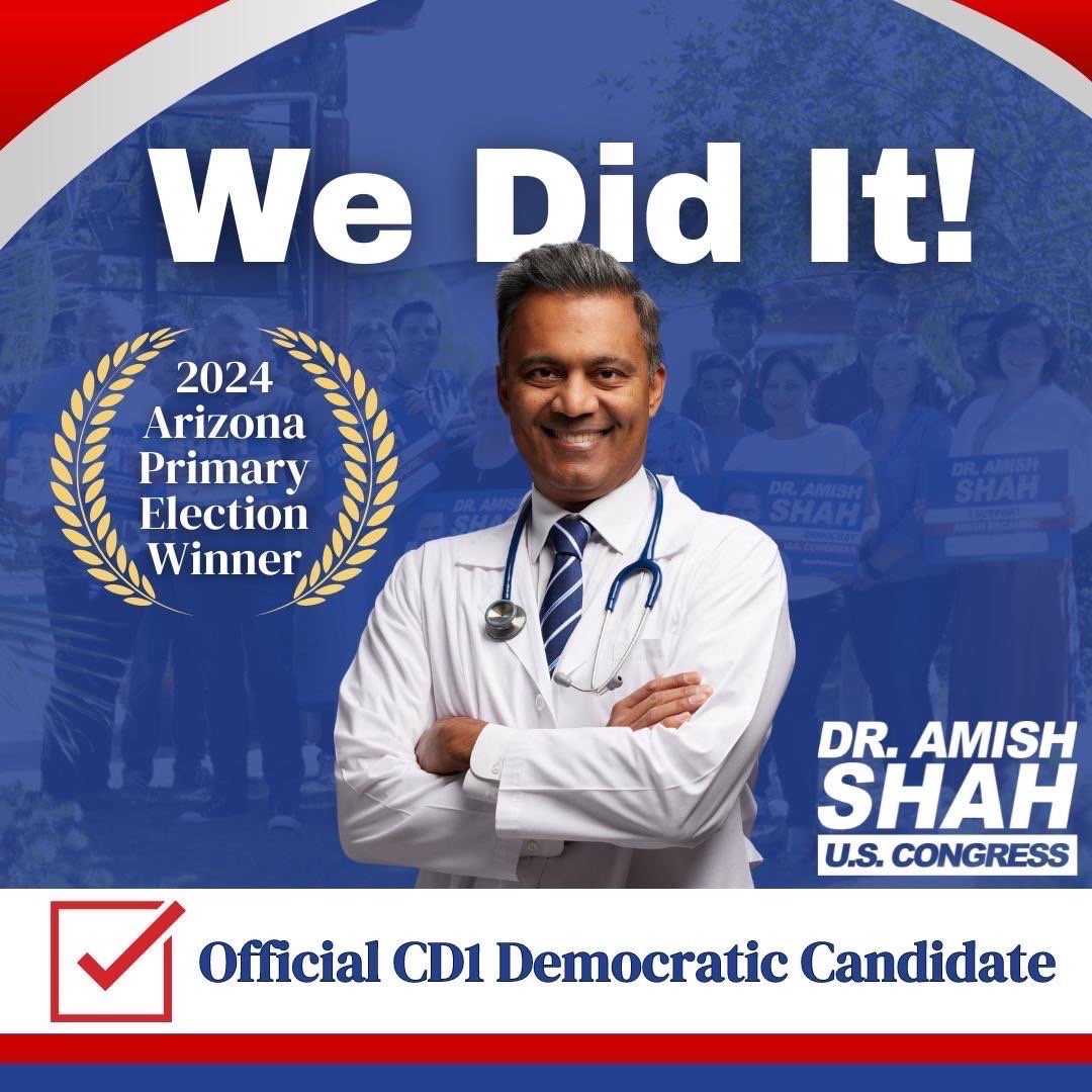 I want to express my heartfelt gratitude for your support. We have always run a campaign that is grassroots, positive, and substantive.  We engage voters directly to build a community, and we look forward to making a tangible difference in the lives of the people we serve.

I