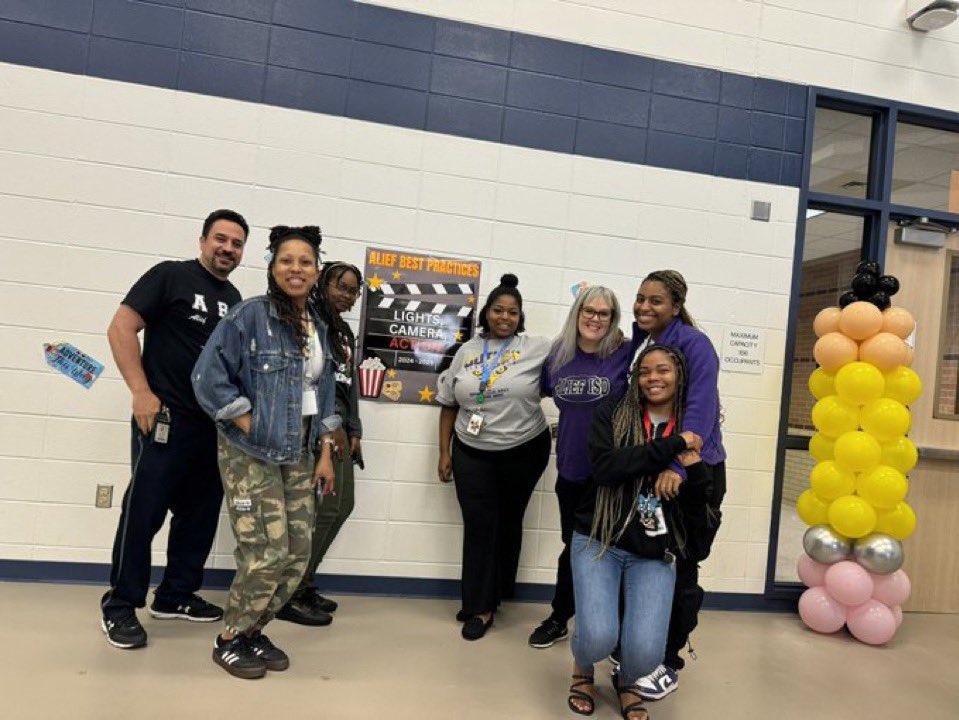 Tracy Richardson (@tracy_senf) on Twitter photo SOARing to best practices for ultimate success!! <a href="/PrincipalArchie/">Tierra Archie</a> <a href="/OutleyE/">Outley Elementary</a> <a href="/AliefISD/">Alief ISD</a> SOARing to best practices for ultimate success!! <a href="/PrincipalArchie/">Tierra Archie</a> <a href="/OutleyE/">Outley Elementary</a> <a href="/AliefISD/">Alief ISD</a>