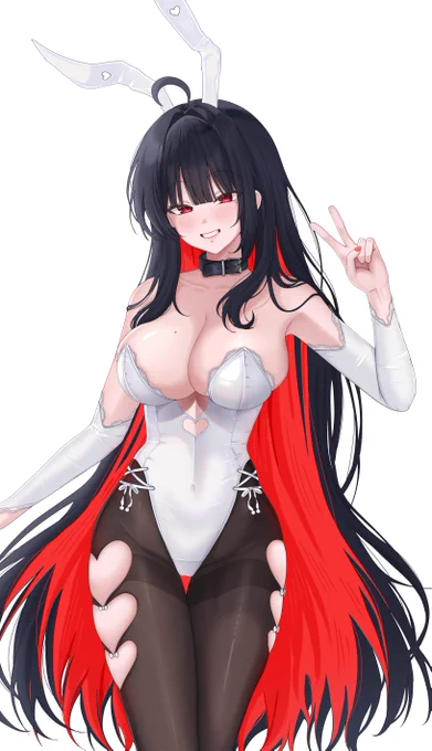 Bunny day with Rei  #バニーの日 