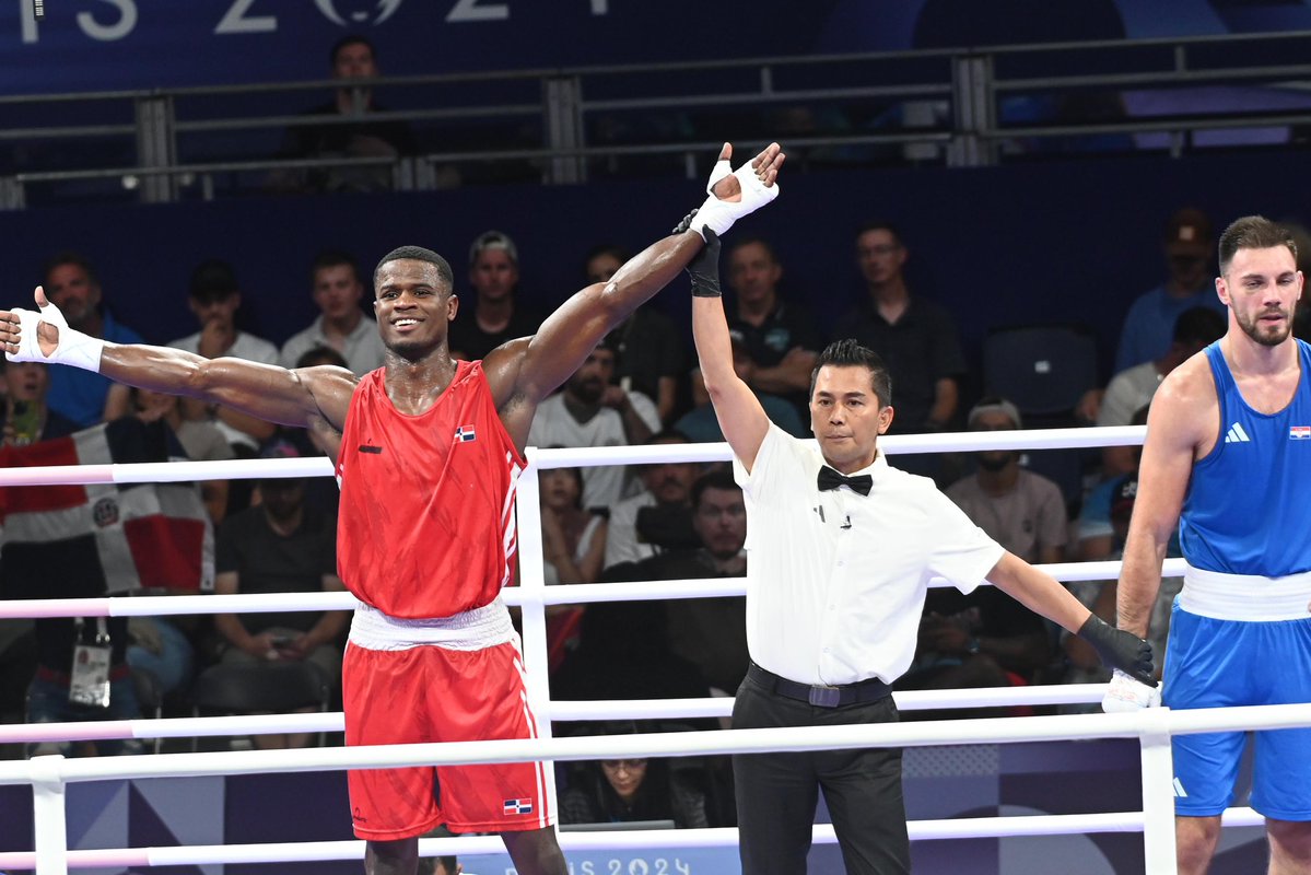 Gracias Cristian Pinales, 2da medalla dominicana asegurada, #Paris2024