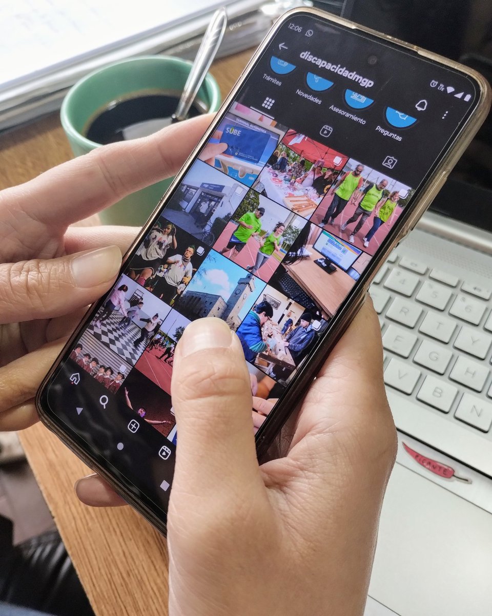 📣Si necesitás asesoramiento sobre temas de discapacidad, comunícate con nosotros:
📞Por teléfono, de lunes a viernes de 8 a 15 llamando al 480-0379 o al 480-6657. 
🤳Por Whatsapp al 223 5425908
📩 Por mail: discapacidad@mardelplata.gov.ar 
¡Estamos en contacto!