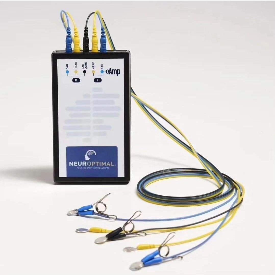 NeurOptimal's tweet image. Ease of use! ✔️ With just two scalp sensors, three ear sensors, and one pair of earbuds, #NeurOptimal® sets up in 60 seconds. 

neuroptimal.com

#neurofeedback #braintraining